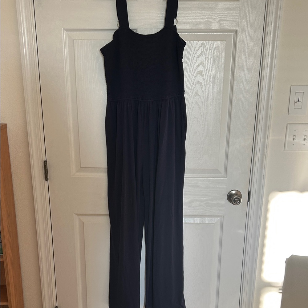 Women's Blue Jumpsuit